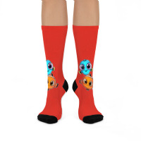 The Next Things Finding Water Nemo Great Depression Crew Socks | Artistshot