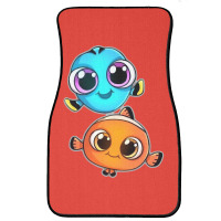 The Next Things Finding Water Nemo Great Depression Front Car Mat | Artistshot