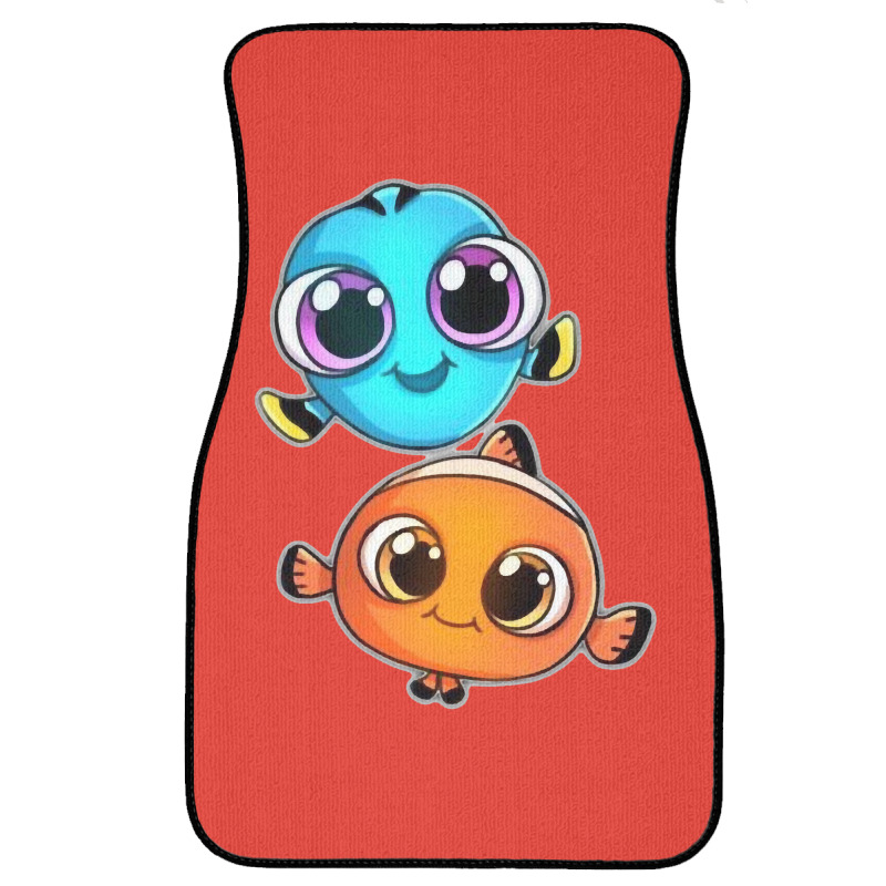 The Next Things Finding Water Nemo Great Depression Front Car Mat | Artistshot