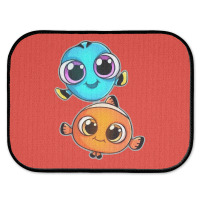 The Next Things Finding Water Nemo Great Depression Rear Car Mat | Artistshot