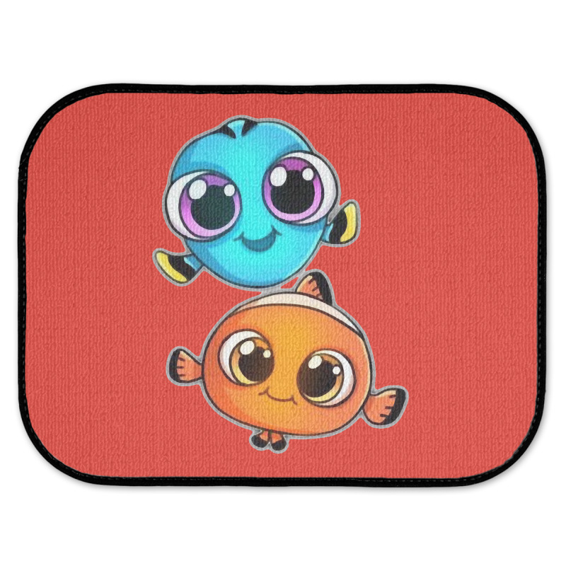 The Next Things Finding Water Nemo Great Depression Rear Car Mat | Artistshot