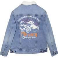 Can Am Spyder Brp Roadsters Unisex Sherpa-lined Denim Jacket | Artistshot