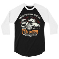 Can Am Spyder Brp Roadsters 3/4 Sleeve Shirt | Artistshot