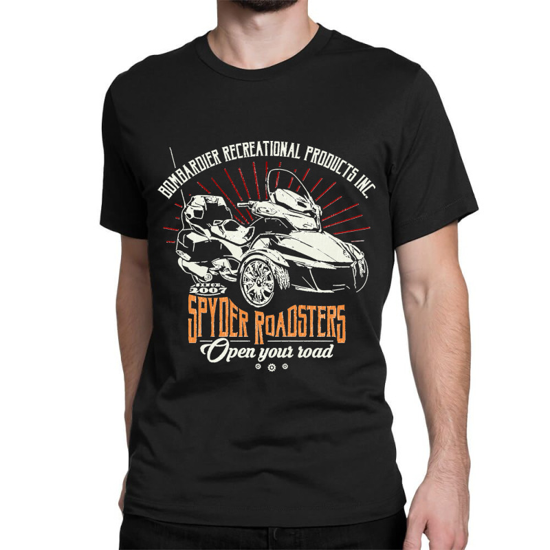 Can Am Spyder Brp Roadsters Classic T-shirt by JohnDavidMay | Artistshot