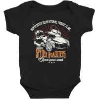 Can Am Spyder Brp Roadsters Baby Bodysuit | Artistshot