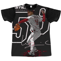 Luis Castillo Offset Graphic T-shirt | Artistshot