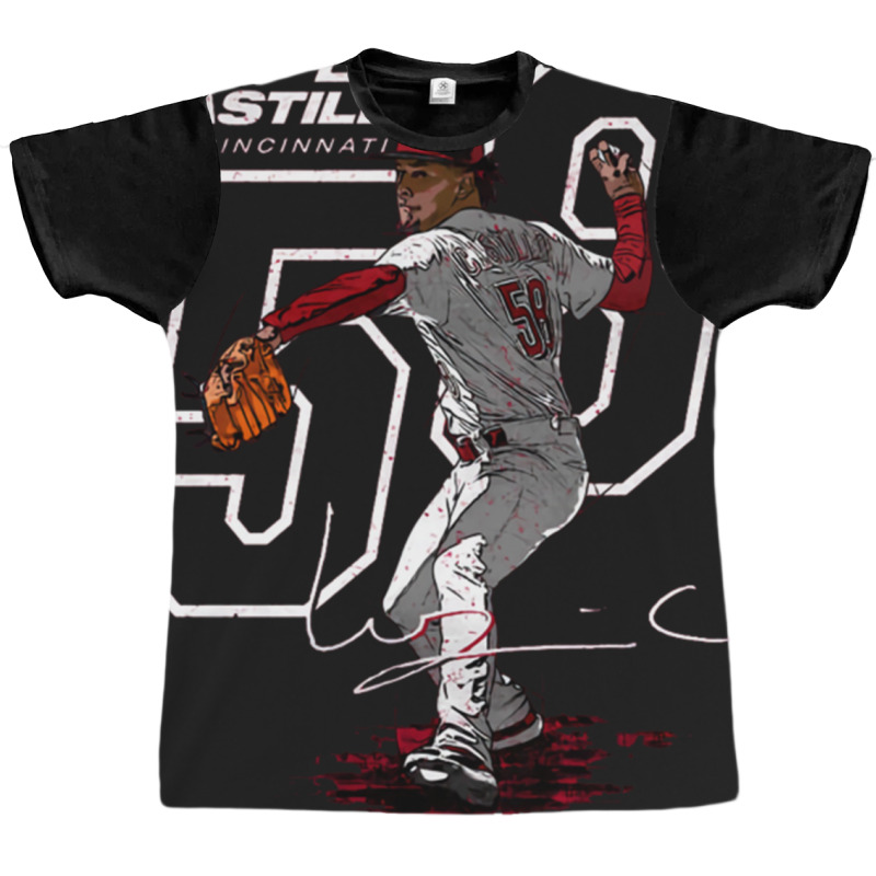 Luis Castillo Offset Graphic T-shirt | Artistshot