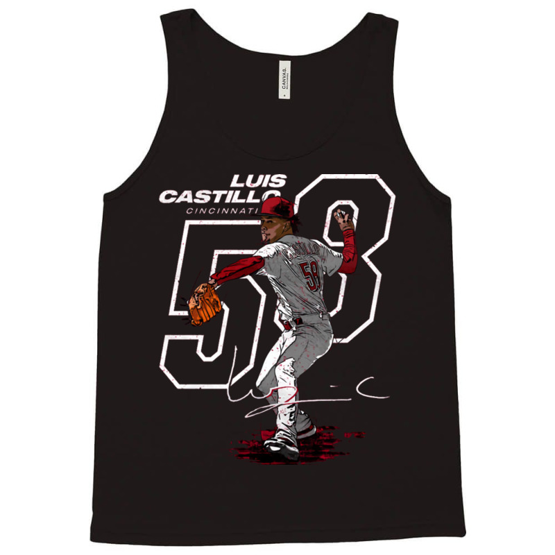 Luis Castillo Offset Tank Top | Artistshot