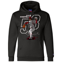 Luis Castillo Offset Champion Hoodie | Artistshot