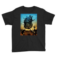 Howl’s Moving Castle Youth Tee | Artistshot