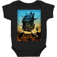 Howl’s Moving Castle Baby Bodysuit | Artistshot