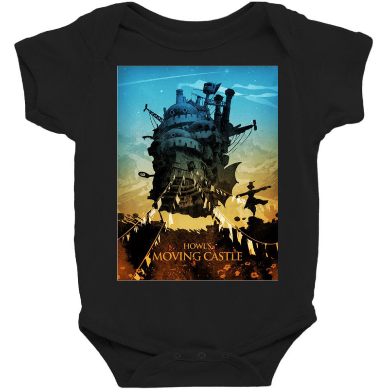 Howl’s Moving Castle Baby Bodysuit by dianefugate | Artistshot