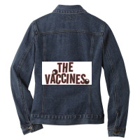 The Vaccines Ladies Denim Jacket | Artistshot