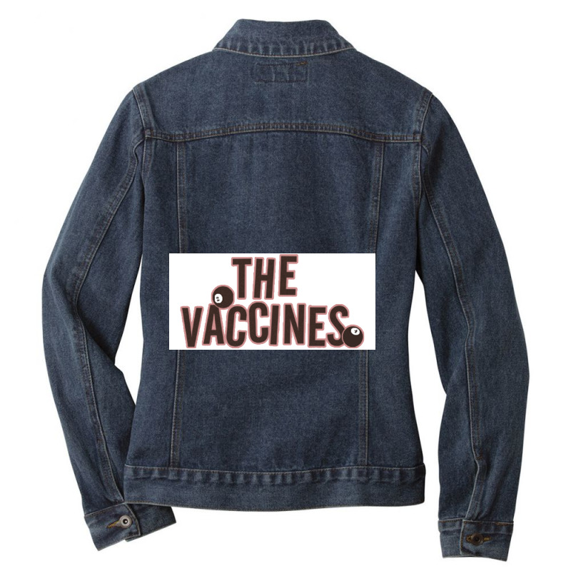 The Vaccines Ladies Denim Jacket by koredape880816 | Artistshot