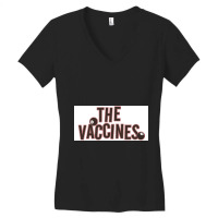 The Vaccines Women's V-neck T-shirt | Artistshot