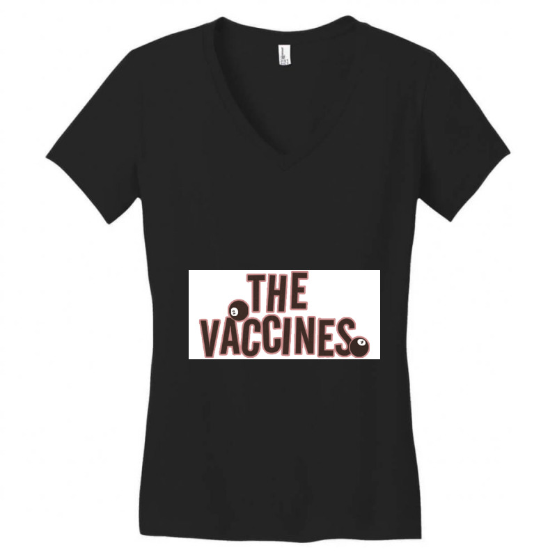 The Vaccines Women's V-Neck T-Shirt by koredape880816 | Artistshot