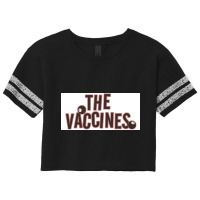 The Vaccines Scorecard Crop Tee | Artistshot