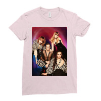 Maneskin Title Magazin 2021 Vanity Fair Poster Boy Ladies Fitted T-shirt | Artistshot