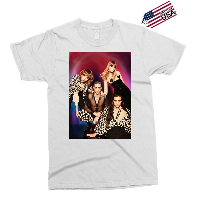 Maneskin Title Magazin 2021 Vanity Fair Poster Boy Exclusive T-shirt by pelsmalekke | Artistshot