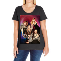 Maneskin Title Magazin 2021 Vanity Fair Poster Boy Ladies Curvy T-shirt | Artistshot