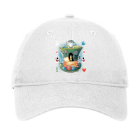 Mad Hatter Kids  Green Adjustable Cap | Artistshot