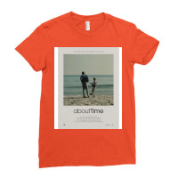 About Time (2013) Minimalist Ladies Fitted T-shirt | Artistshot