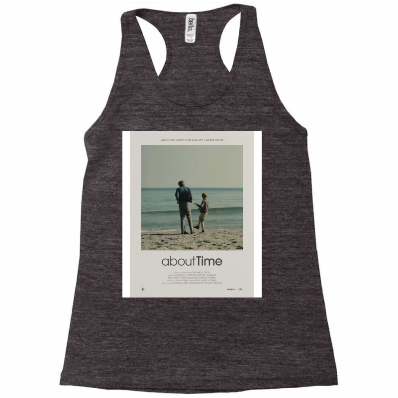 About Time (2013) Minimalist Racerback Tank by annisalrimiy | Artistshot