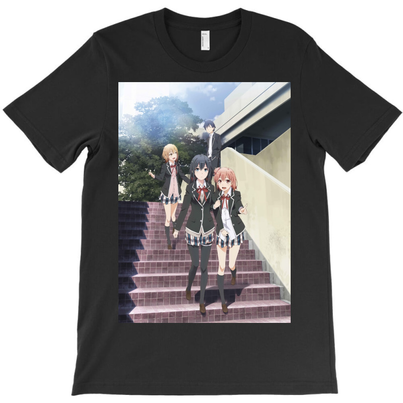 Oregairu Yukino Yui Iroha 8man Poster T-Shirt by vulumagelsyh | Artistshot