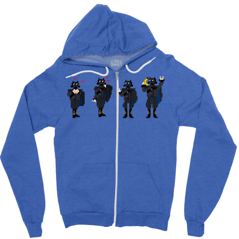 Nameless Cuties Classic  Cute Zipper Hoodie | Artistshot