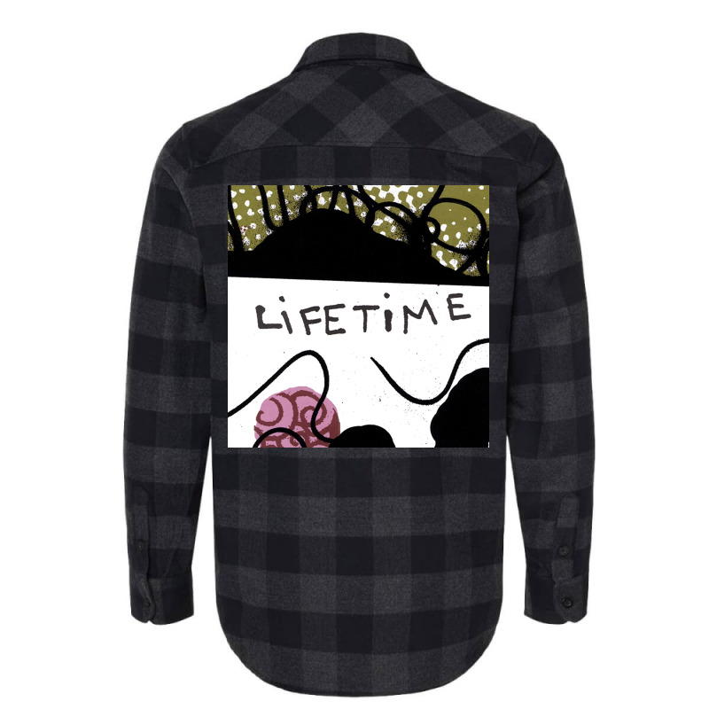 Lifetime Poster Love Flannel Shirt by yuhunjunfeni | Artistshot