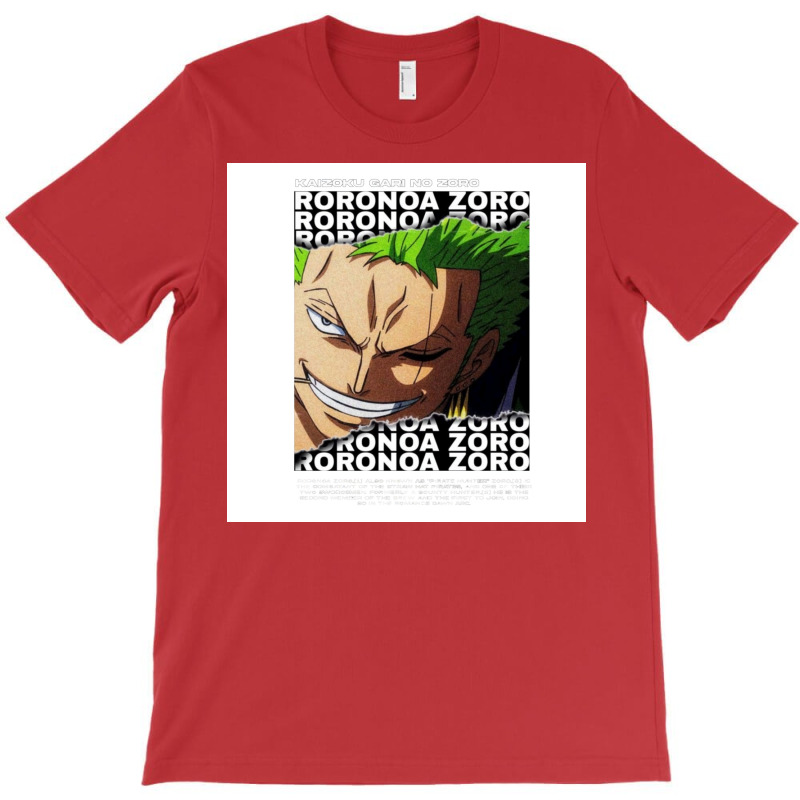 Pirate Anime Poster Trending T-Shirt by vulumagelsyh | Artistshot