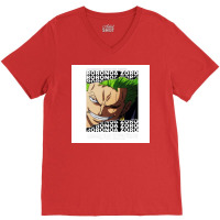 Pirate Anime Poster Trending V-neck Tee | Artistshot