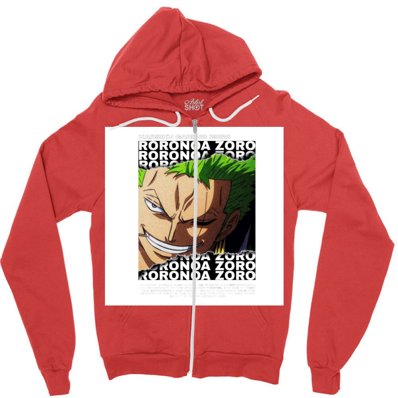 Pirate Anime Poster Trending Zipper Hoodie by vulumagelsyh | Artistshot