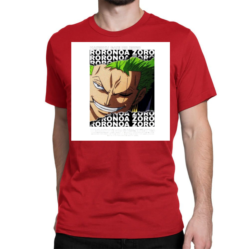 Pirate Anime Poster Trending Classic T-shirt by vulumagelsyh | Artistshot