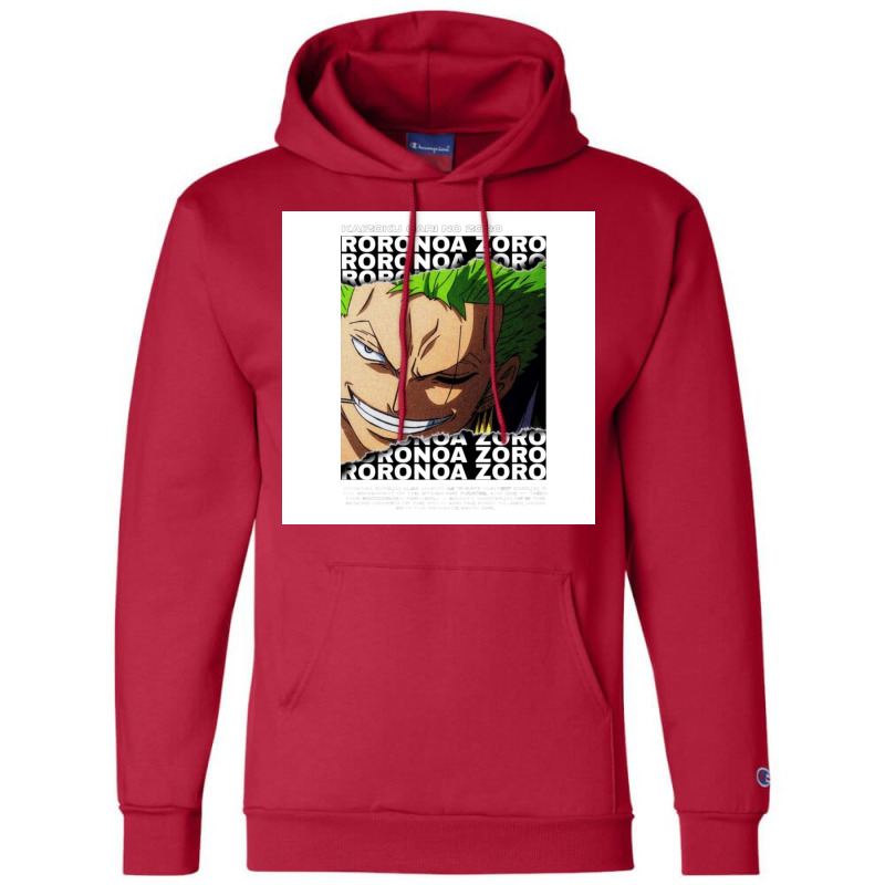 Pirate Anime Poster Trending Champion Hoodie by vulumagelsyh | Artistshot