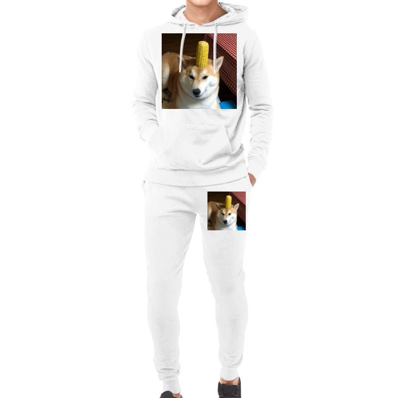 Corn Dog Poster Tumblr Hoodie & Jogger Set | Artistshot