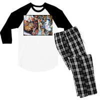 Manga Anime Heroes Legends Poster Poster Summer Men's 3/4 Sleeve Pajama Set | Artistshot