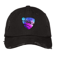 Rocket League Galaxy 2 Kids  Stars Vintage Cap | Artistshot