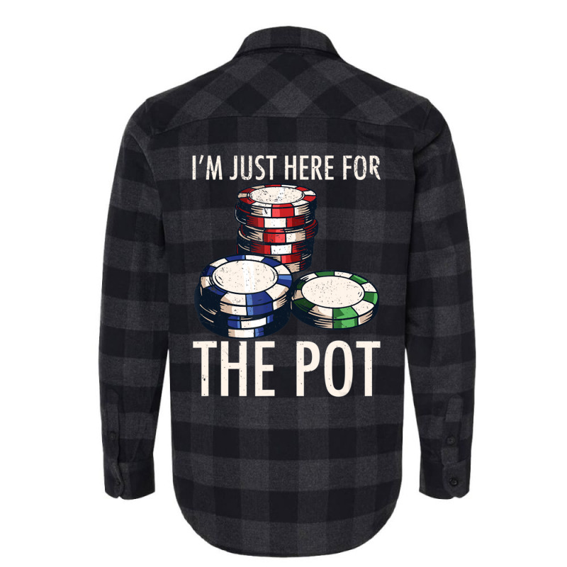 Limited Edition Poker Texas Hold'em Gambling Pot Cards Player Gift Flannel Shirt | Artistshot