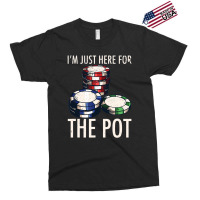 Limited Edition Poker Texas Hold'em Gambling Pot Cards Player Gift Exclusive T-shirt | Artistshot