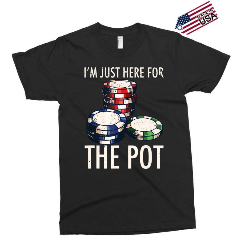 Limited Edition Poker Texas Hold'em Gambling Pot Cards Player Gift Exclusive T-shirt | Artistshot