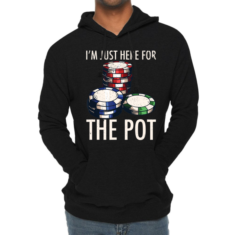 Limited Edition Poker Texas Hold'em Gambling Pot Cards Player Gift Lightweight Hoodie | Artistshot