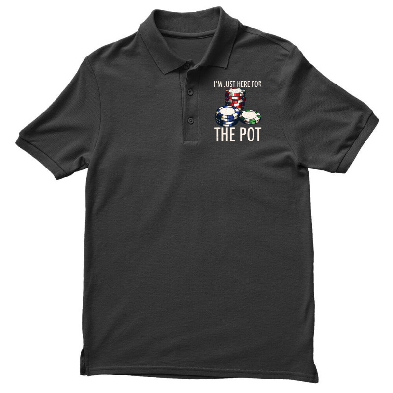 Limited Edition Poker Texas Hold'em Gambling Pot Cards Player Gift Men's Polo Shirt | Artistshot