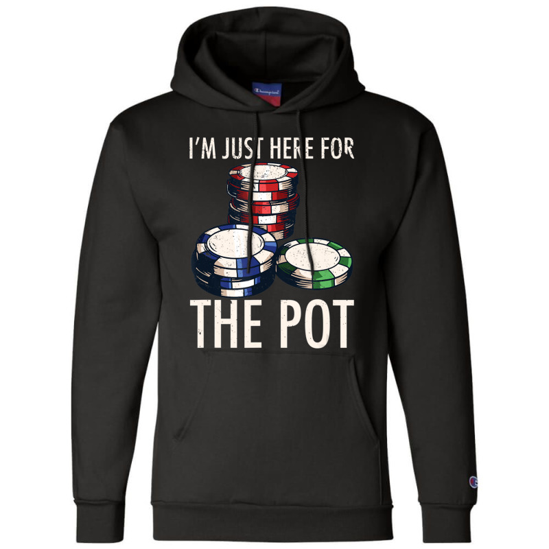 Limited Edition Poker Texas Hold'em Gambling Pot Cards Player Gift Champion Hoodie | Artistshot