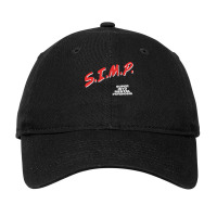 Simp Super Into Mental Psychosis Dare Parody Adjustable Cap | Artistshot