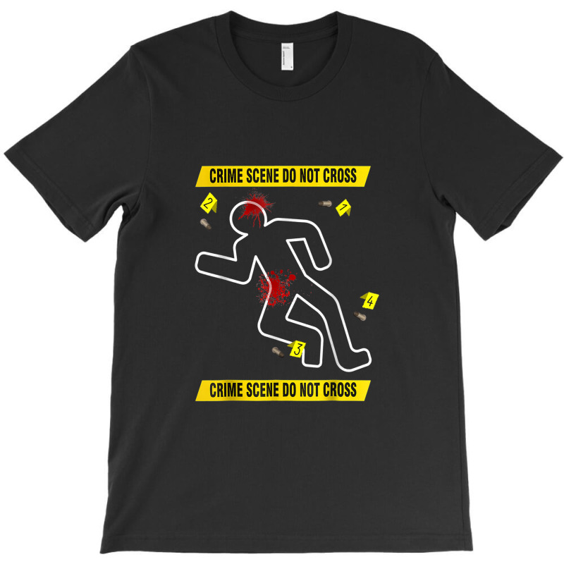 Crime Scene Investigation, Forensic Evidence, Csi Police T-Shirt by KarinLeighPurcell | Artistshot