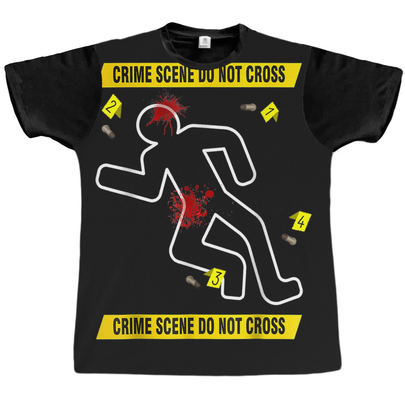 Crime Scene Investigation, Forensic Evidence, Csi Police Graphic T-shirt by KarinLeighPurcell | Artistshot