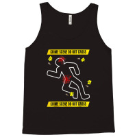 Crime Scene Investigation, Forensic Evidence, Csi Police Tank Top | Artistshot