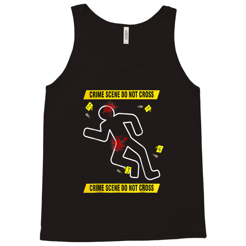 Crime Scene Investigation, Forensic Evidence, Csi Police Tank Top by KarinLeighPurcell | Artistshot