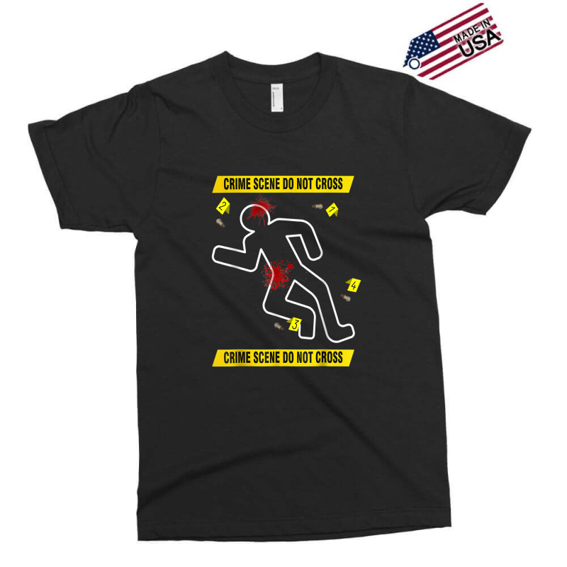 Crime Scene Investigation, Forensic Evidence, Csi Police Exclusive T-shirt by KarinLeighPurcell | Artistshot